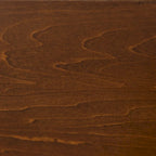 Meuble TV 58" style milieu de siècle pour téléviseurs jusqu'à 65", bois de pin massif, portes à fermeture amortie et gestion des câbles