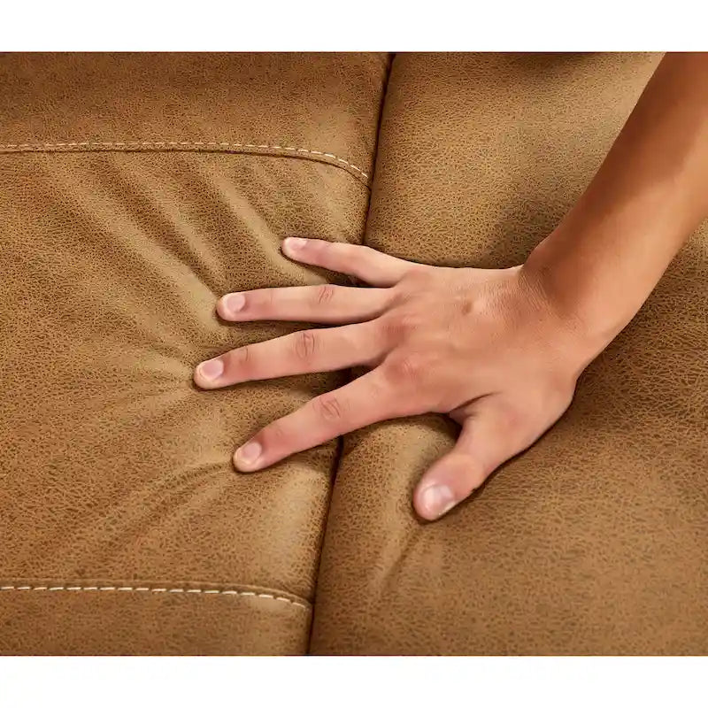 Fauteuil inclinable, pivotant et berçant motorisé, double motorisation pour inclinaison de 90 à 130°, port USB et appui-tête motorisé, 150 kg