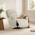Fauteuil inclinable électrique pivotant à deux moteurs