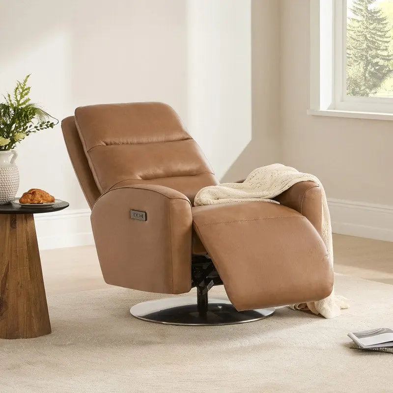 Fauteuil inclinable électrique pivotant à deux moteurs