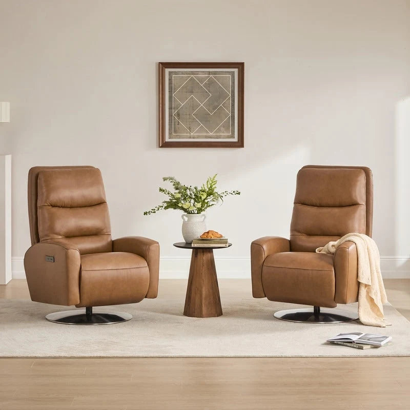 Fauteuil inclinable électrique pivotant à deux moteurs