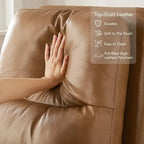 Fauteuil inclinable électrique pivotant à deux moteurs