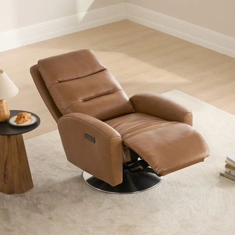 Fauteuil inclinable électrique pivotant à deux moteurs