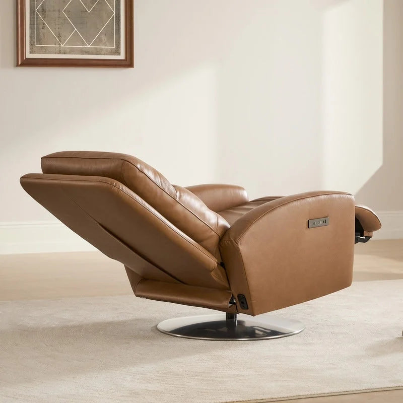 Fauteuil inclinable électrique pivotant à deux moteurs