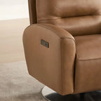 Fauteuil inclinable électrique pivotant à deux moteurs