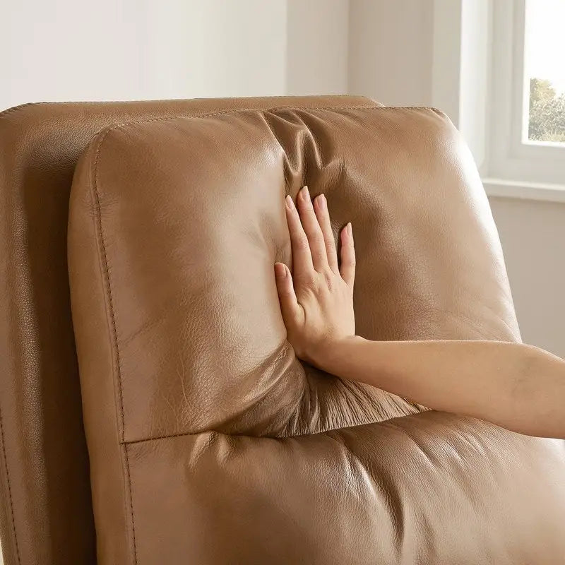 Fauteuil inclinable électrique pivotant à deux moteurs