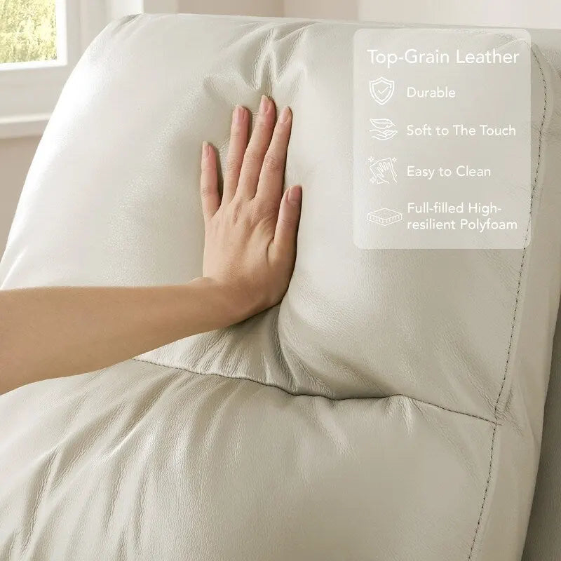 Fauteuil inclinable électrique pivotant à deux moteurs