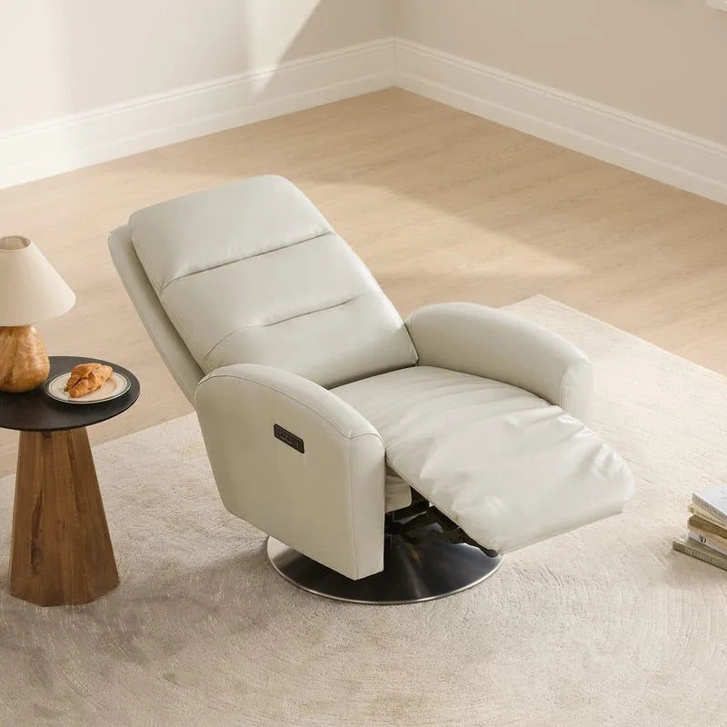 Fauteuil inclinable électrique pivotant à deux moteurs