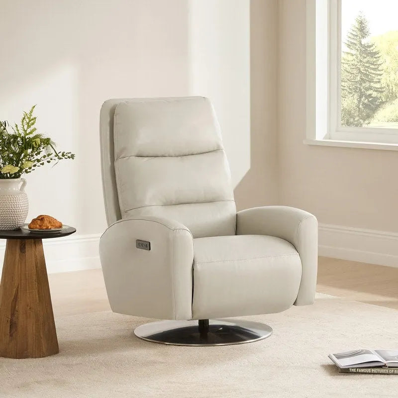 Fauteuil inclinable électrique pivotant à deux moteurs