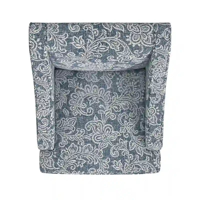 Fauteuil courbé rembourré