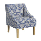 Fauteuil courbé rembourré