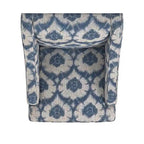 Fauteuil courbé rembourré