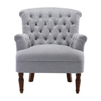 Fauteuil Club Très Grand avec Tissu Capitonnage