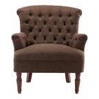 Fauteuil Club Très Grand avec Tissu Capitonnage