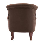 Fauteuil Club Très Grand avec Tissu Capitonnage