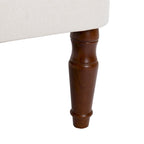 Fauteuil Club Très Grand avec Tissu Capitonnage