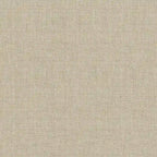 Causeuse minimaliste contemporaine en lin, 137 cm de large, mousse haute densité, coussins amovibles, garantie de 90 jours