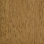 Chaise de salle à manger capitonnée à dossier arrondi, assise à ressorts sinueux, cadre en bois dur, 49,5 cm L x 91,4 cm H