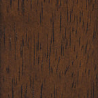 Chaise de salle à manger capitonnée à dossier arrondi, assise à ressorts sinueux, cadre en bois dur, 49,5 cm L x 91,4 cm H
