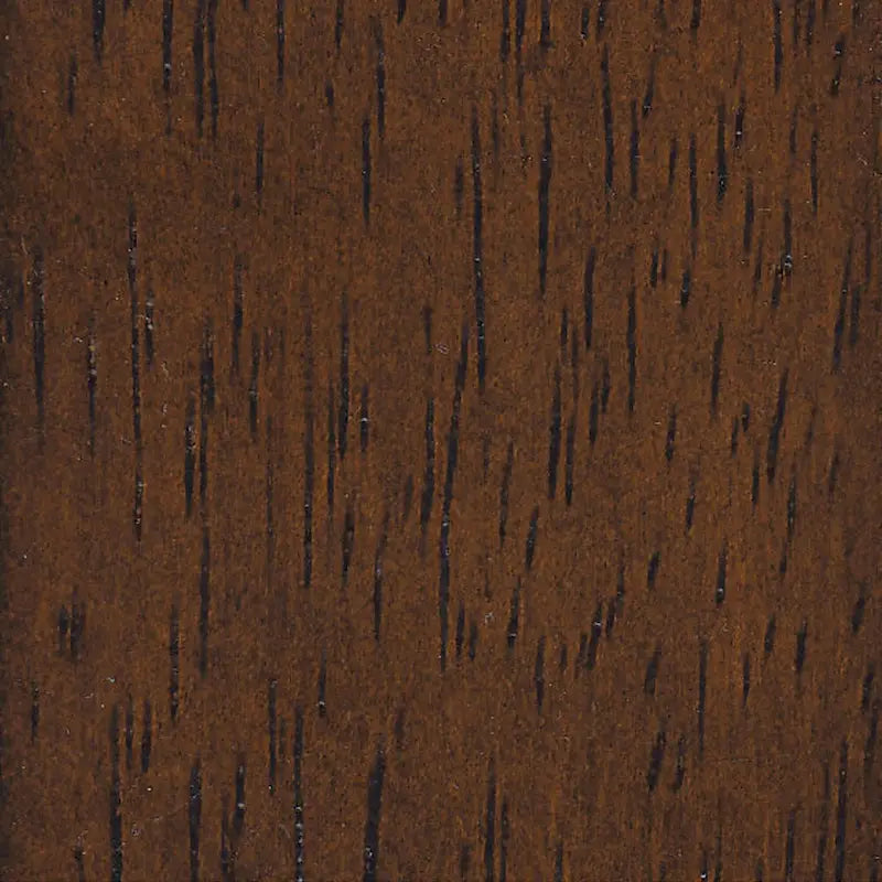 Chaise de salle à manger capitonnée à dossier arrondi, assise à ressorts sinueux, cadre en bois dur, 49,5 cm L x 91,4 cm H