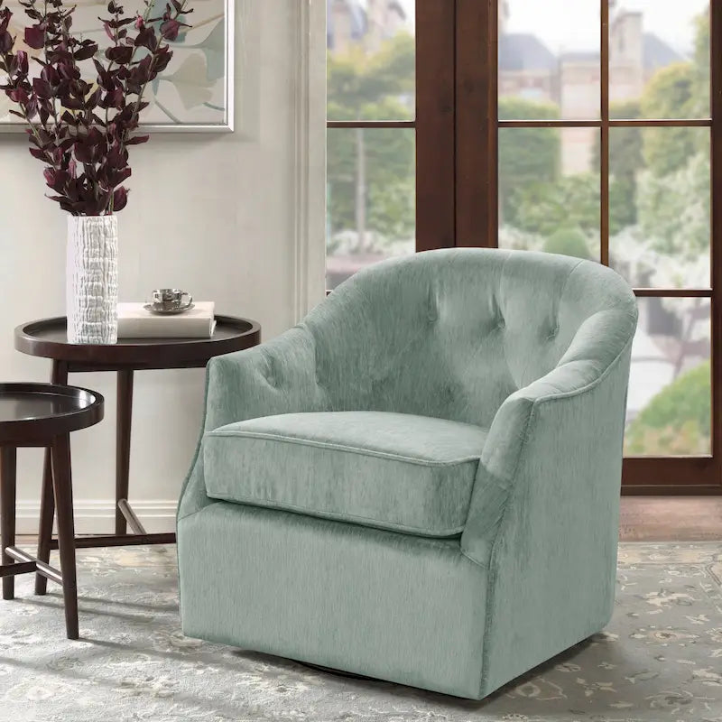 Chaise pivotante à 360 degrés