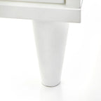 Commode quatre tiroirs, style médiéval-moderne