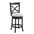 Tabouret de comptoir pivotant Barrett