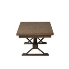 Ensemble de 3 tables basses Sonoma Road en bois vieilli et métal