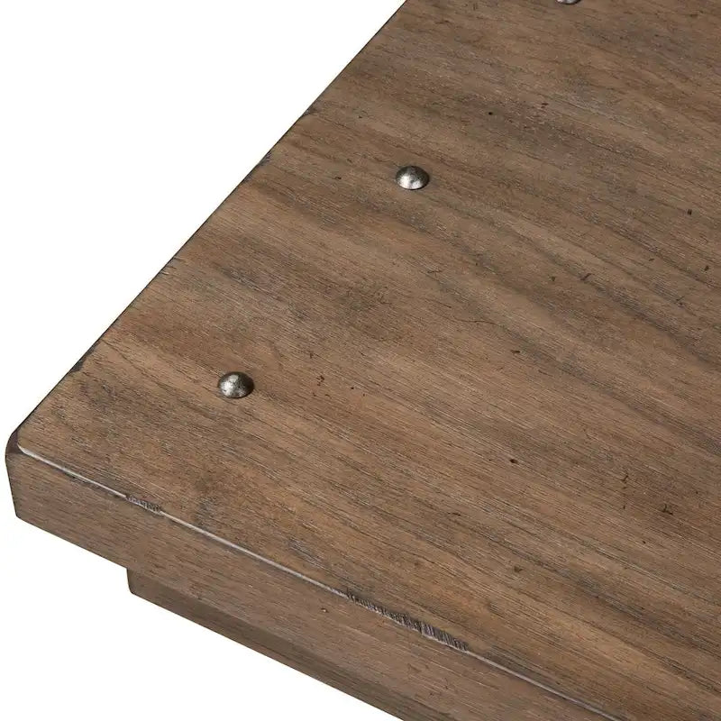 Ensemble de 3 tables basses Sonoma Road en bois vieilli et métal