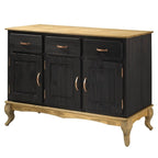 Buffet Vert en Bois