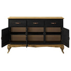 Buffet Vert en Bois