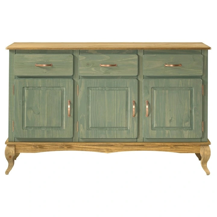 Buffet Vert en Bois