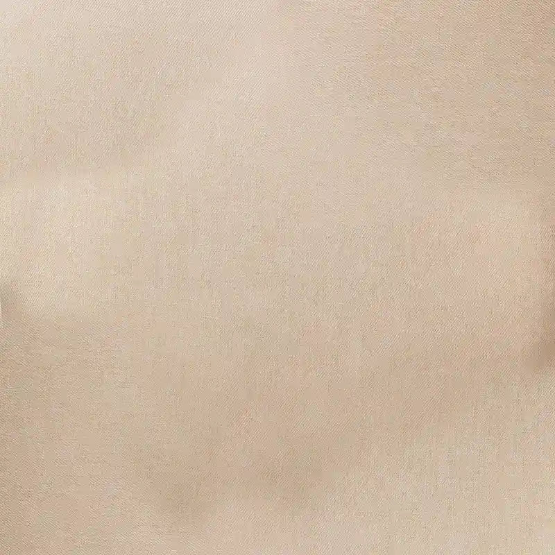 Pouf rond rembourré 71 cm de diamètre, rembourrage en mousse, base en métal thermolaqué doré, velours ou lin
