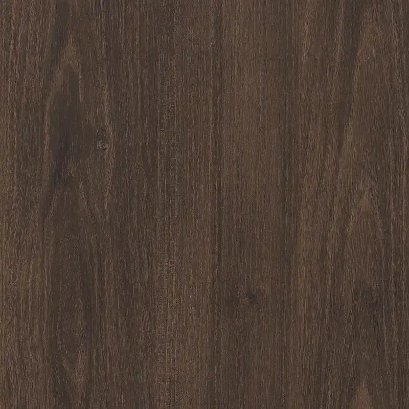 Meuble de rangement d'appoint 28" avec étagère réglable, gestion des câbles et portes en PVC, grain de bois MDF