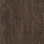Meuble de rangement d'appoint 28" avec étagère réglable, gestion des câbles et portes en PVC, grain de bois MDF