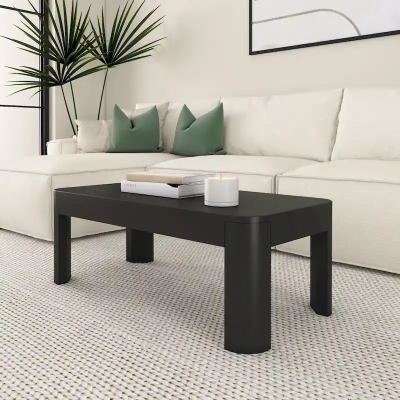 Table basse rectangulaire