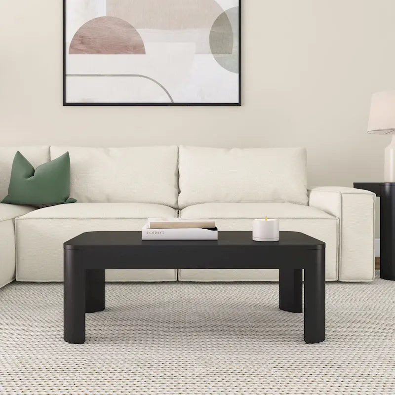Table basse rectangulaire