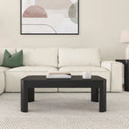 Table basse rectangulaire