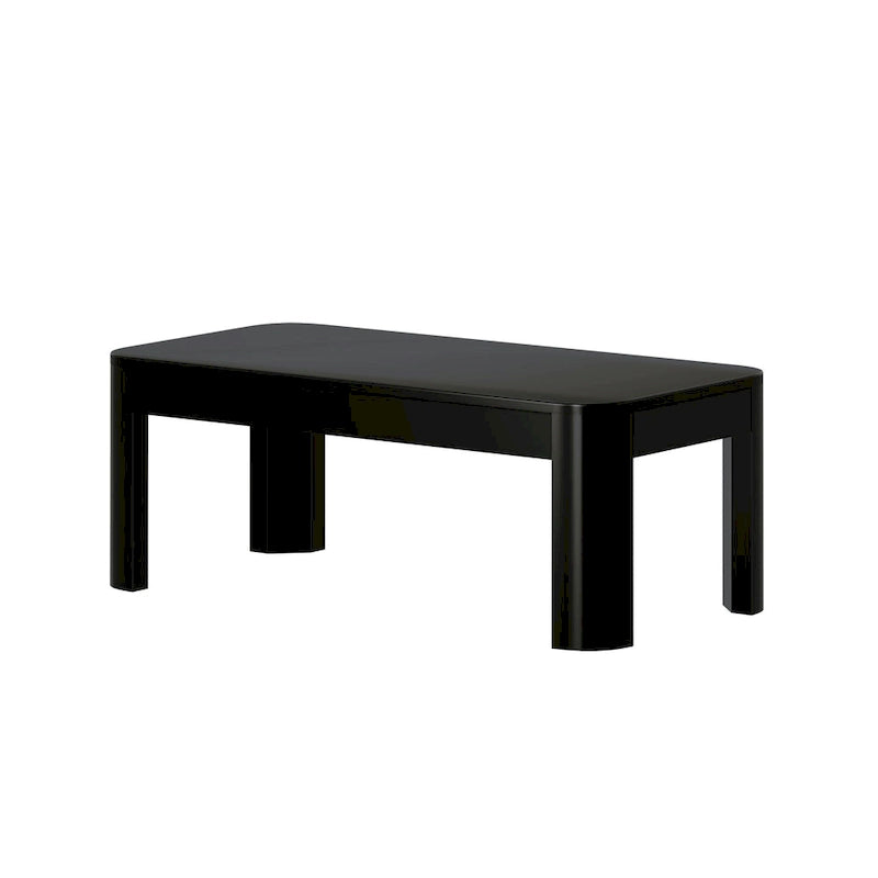 Table basse rectangulaire