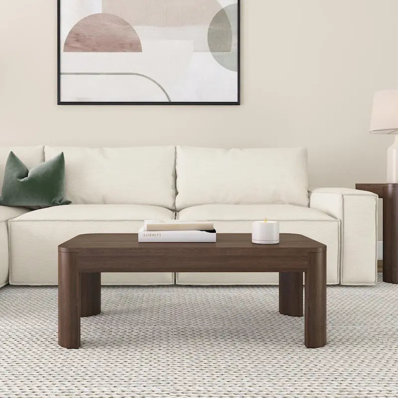 Table basse rectangulaire