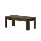 Table basse rectangulaire