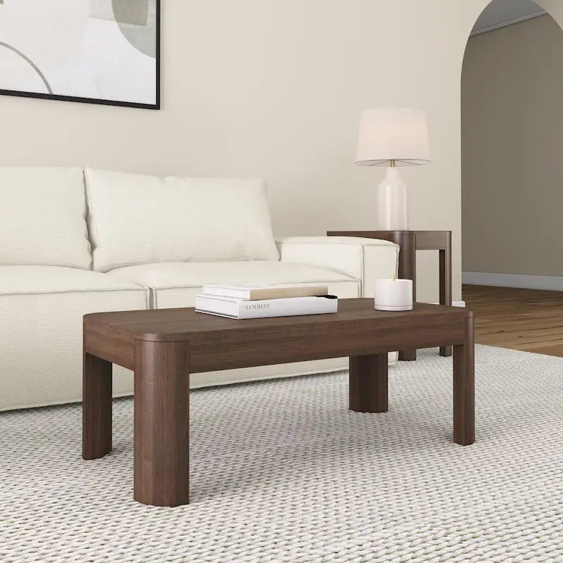 Table basse rectangulaire