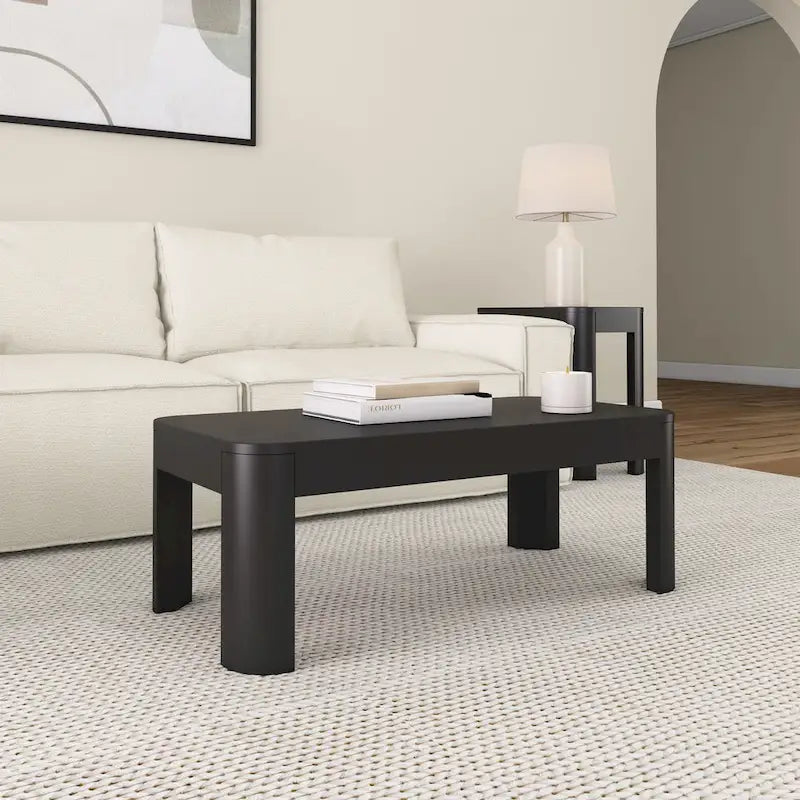 Table basse rectangulaire