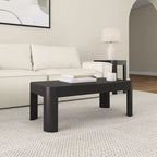Table basse rectangulaire