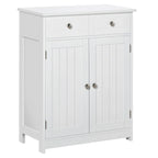 Meuble de rangement de salle de bain autoportant, étagère de rangement sur pied