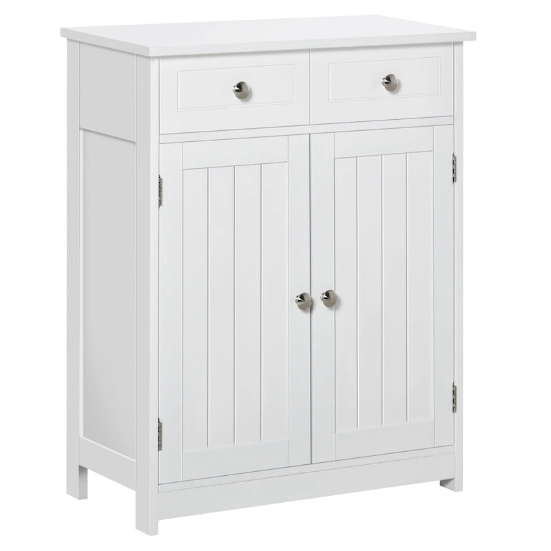 Meuble de rangement de salle de bain autoportant, étagère de rangement sur pied