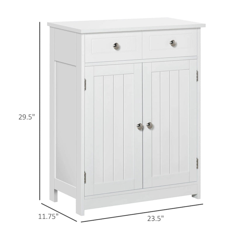 Meuble de rangement de salle de bain autoportant, étagère de rangement sur pied