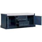 Banc de rangement avec coussin amovible