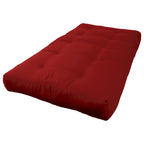 Matelas de futon en sergé de 18 cm d'épaisseur (Simple, Double ou Grand lit)