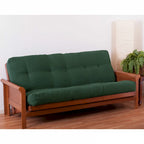 Matelas de futon en sergé de 18 cm d'épaisseur (Simple, Double ou Grand lit)